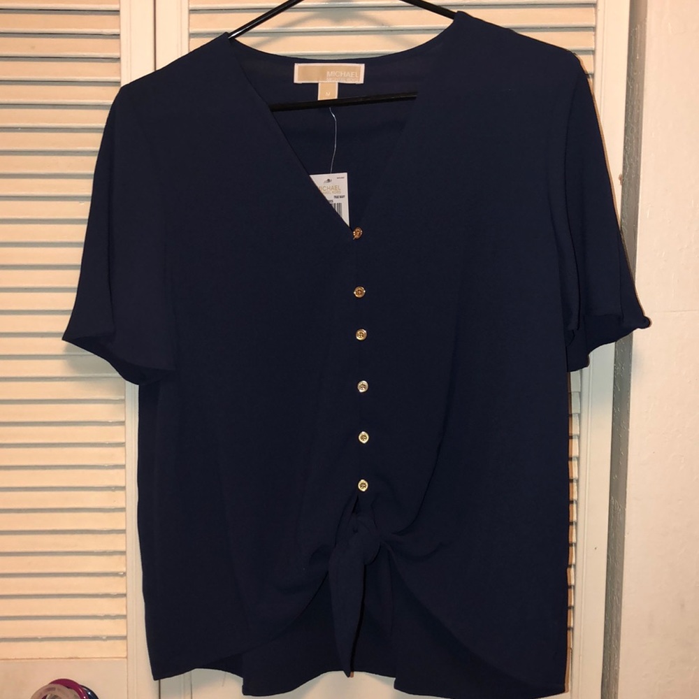 Michael Kors True Navy Top